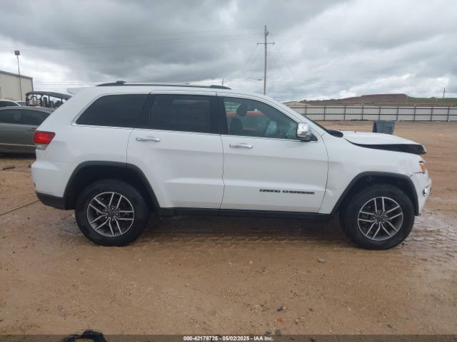 1C4RJFBG8MC628068 Jeep Grand Cherokee Limited 4x4