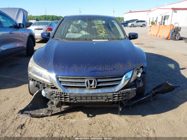 1HGCR2F88EA030698 Honda Accord Ex-l