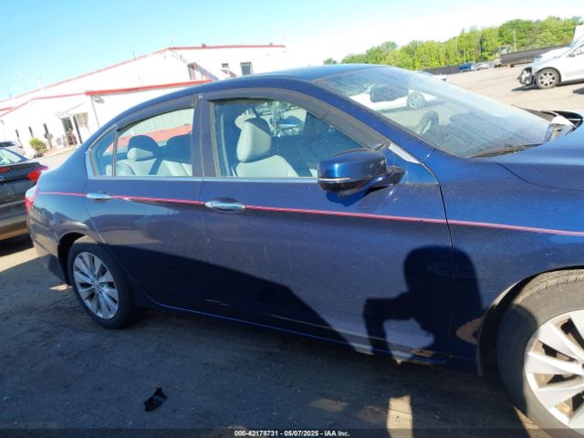 1HGCR2F88EA030698 Honda Accord Ex-l