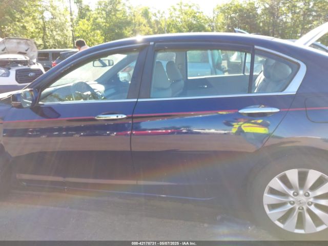 1HGCR2F88EA030698 Honda Accord Ex-l