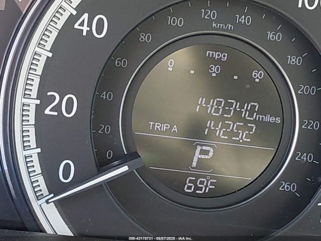 1HGCR2F88EA030698 Honda Accord Ex-l