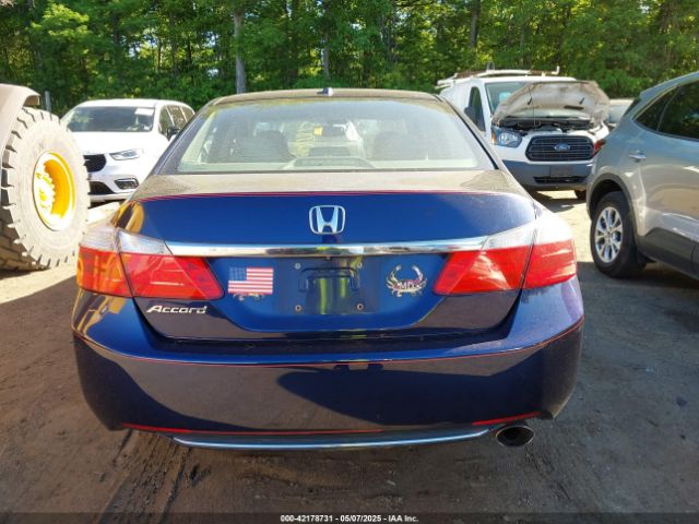 1HGCR2F88EA030698 Honda Accord Ex-l