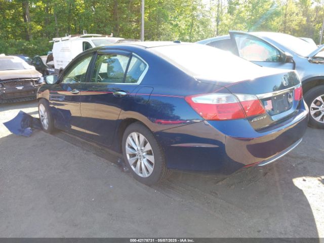 1HGCR2F88EA030698 Honda Accord Ex-l