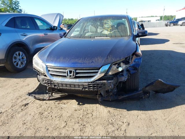 1HGCR2F88EA030698 Honda Accord Ex-l