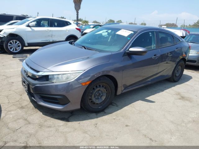 2HGFC2F59HH528211 Honda Civic Lx