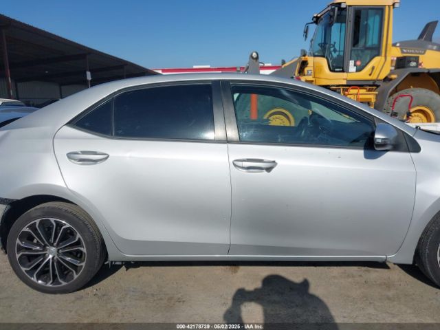 5YFBURHE6FP233011 Toyota Corolla S Plus