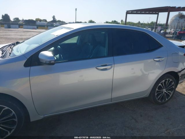 5YFBURHE6FP233011 Toyota Corolla S Plus