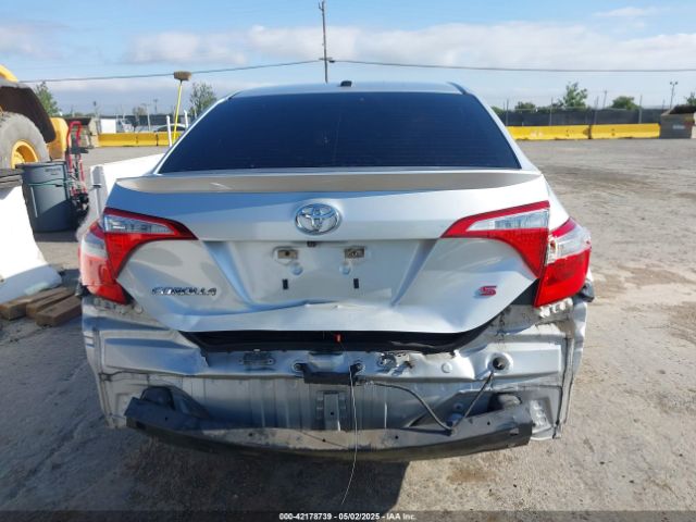 5YFBURHE6FP233011 Toyota Corolla S Plus