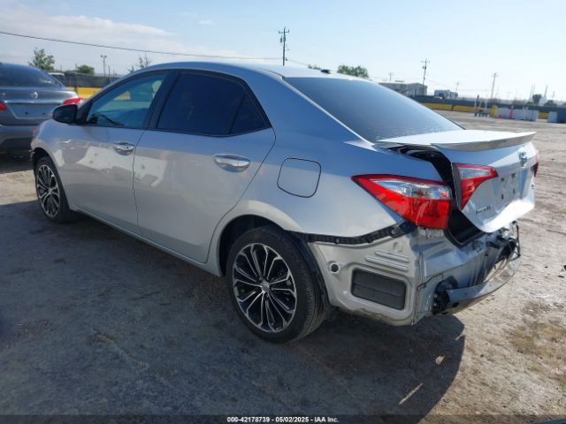 5YFBURHE6FP233011 Toyota Corolla S Plus