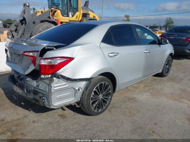 5YFBURHE6FP233011 Toyota Corolla S Plus