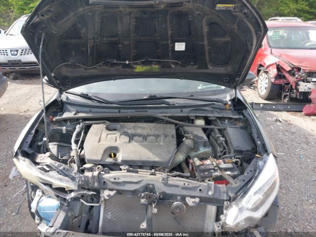2T1BURHE6FC256224 Toyota Corolla S