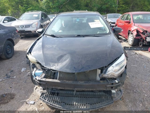 2T1BURHE6FC256224 Toyota Corolla S