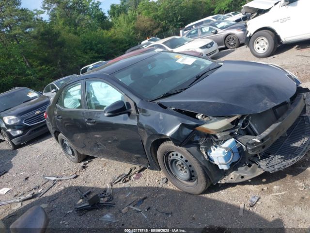 2T1BURHE6FC256224 Toyota Corolla S