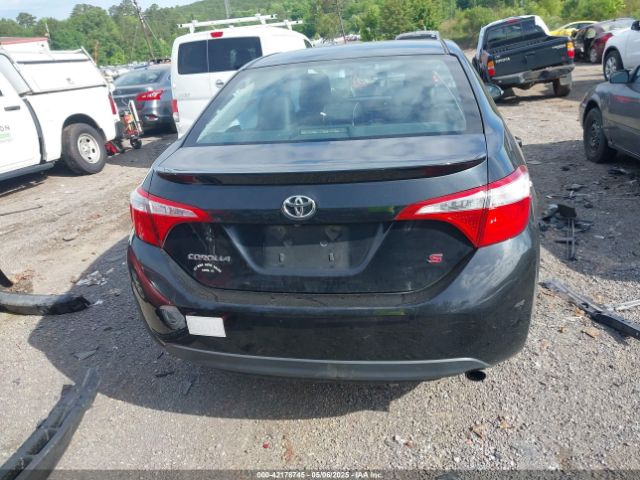 2T1BURHE6FC256224 Toyota Corolla S