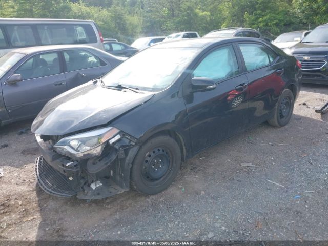 2T1BURHE6FC256224 Toyota Corolla S