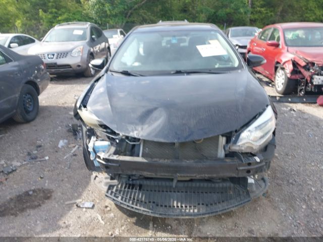 2T1BURHE6FC256224 Toyota Corolla S