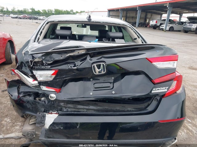 1HGCV1F43MA008464 Honda Accord Sport Special Edition