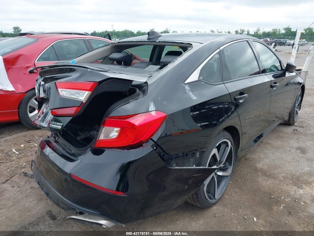 1HGCV1F43MA008464 Honda Accord Sport Special Edition
