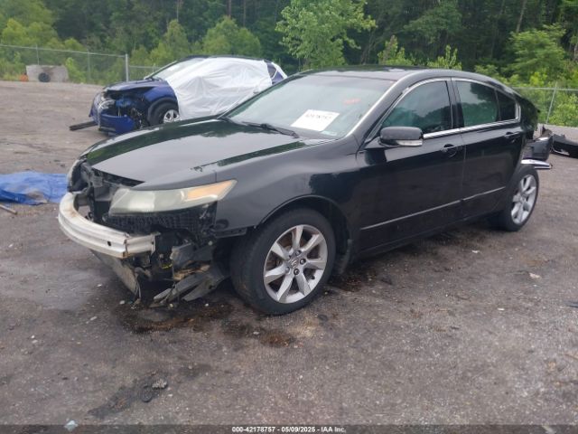 2012 ACURA TL 19UUA8F5XCA000734 Photo 1