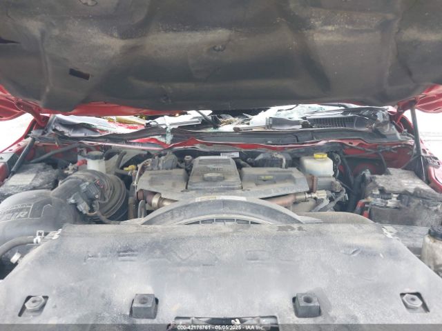 3C6UR5DL1JG191098 RAM 2500 Big Horn  4x4 6'4 Box