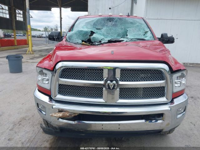 3C6UR5DL1JG191098 RAM 2500 Big Horn  4x4 6'4 Box