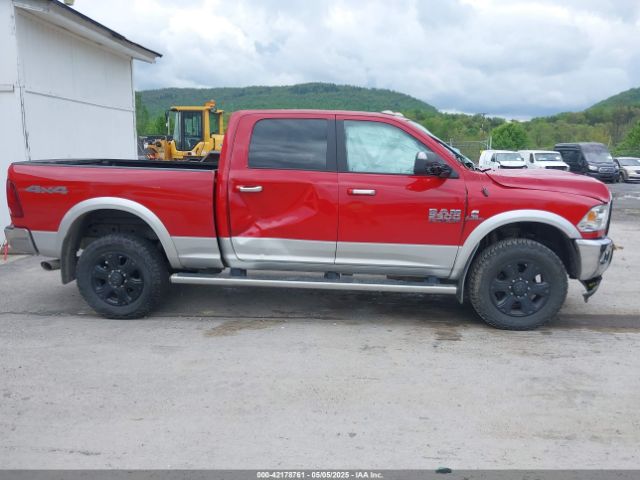 3C6UR5DL1JG191098 RAM 2500 Big Horn  4x4 6'4 Box