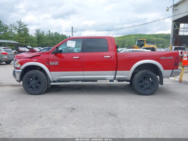 3C6UR5DL1JG191098 RAM 2500 Big Horn  4x4 6'4 Box