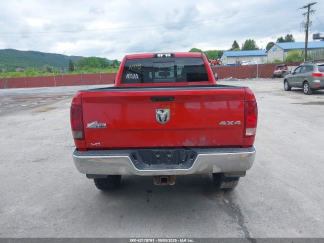3C6UR5DL1JG191098 RAM 2500 Big Horn  4x4 6'4 Box