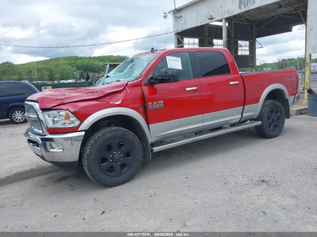 3C6UR5DL1JG191098 RAM 2500 Big Horn  4x4 6'4 Box