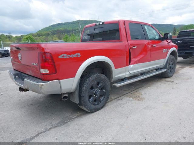 3C6UR5DL1JG191098 RAM 2500 Big Horn  4x4 6'4 Box