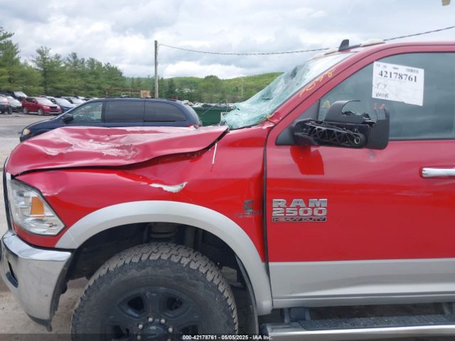 3C6UR5DL1JG191098 RAM 2500 Big Horn  4x4 6'4 Box