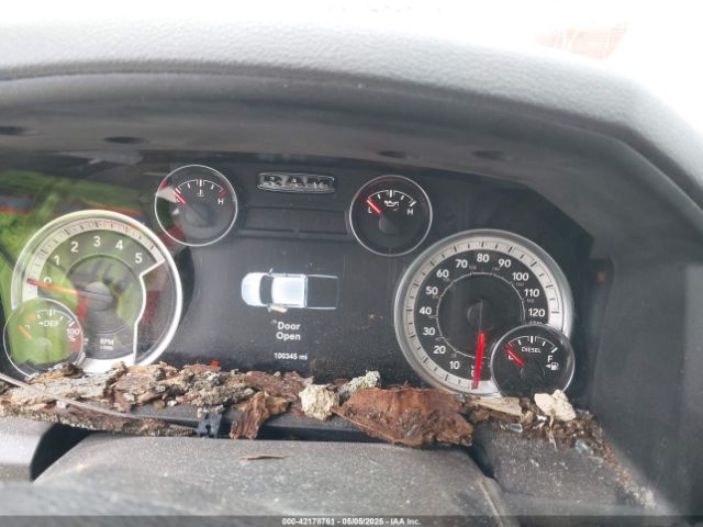 3C6UR5DL1JG191098 RAM 2500 Big Horn  4x4 6'4 Box
