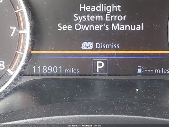 1N4BL4CV4KC178144 Nissan Altima 2.5 Sr