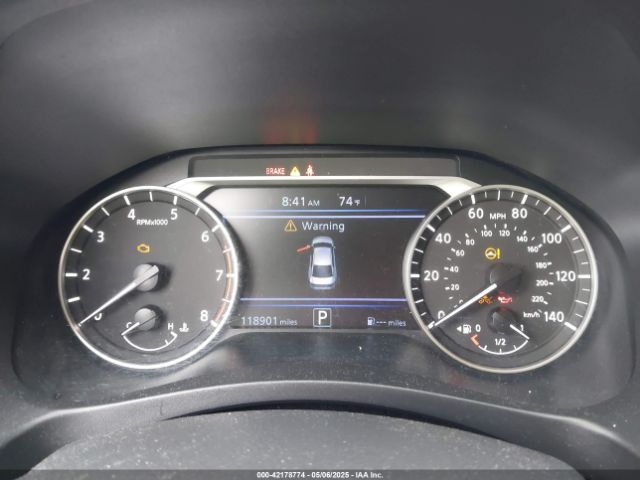 1N4BL4CV4KC178144 Nissan Altima 2.5 Sr