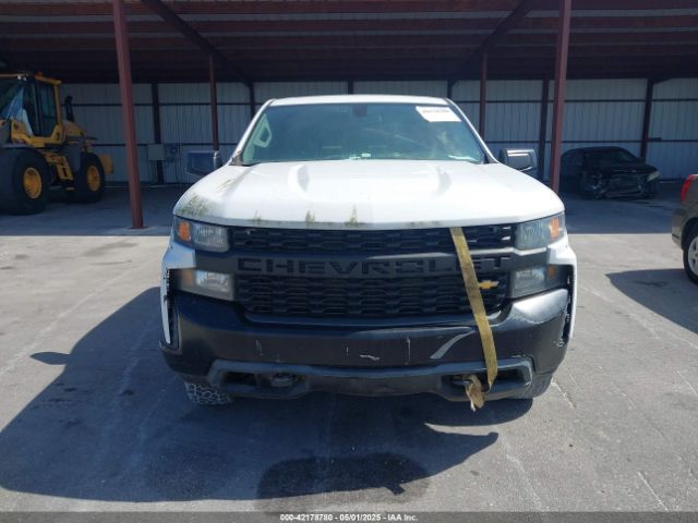 3GCPYAEH8KG129727 Chevrolet Silverado 1500 Work Truck