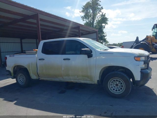 3GCPYAEH8KG129727 Chevrolet Silverado 1500 Work Truck