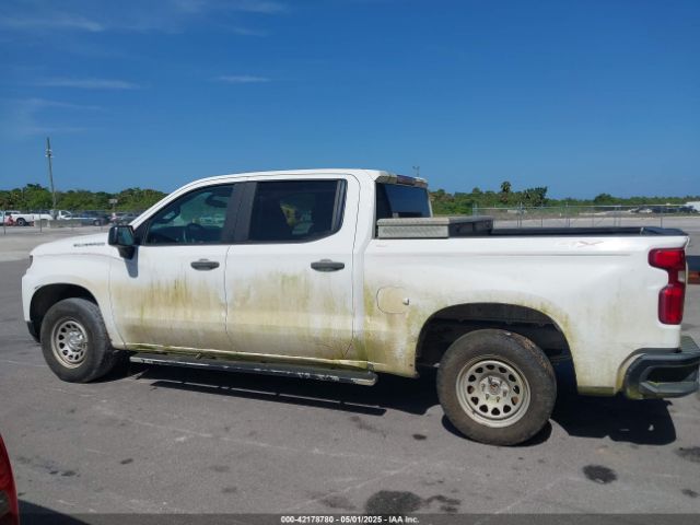 3GCPYAEH8KG129727 Chevrolet Silverado 1500 Work Truck