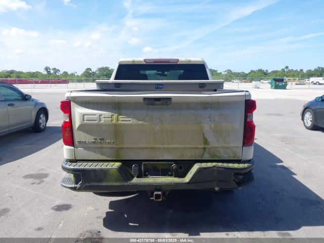 3GCPYAEH8KG129727 Chevrolet Silverado 1500 Work Truck