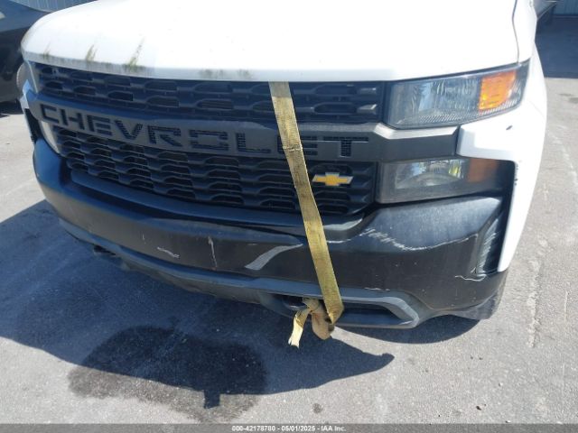 3GCPYAEH8KG129727 Chevrolet Silverado 1500 Work Truck