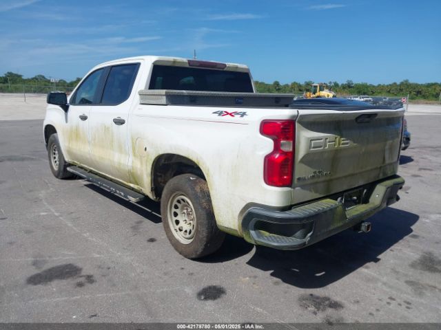 3GCPYAEH8KG129727 Chevrolet Silverado 1500 Work Truck
