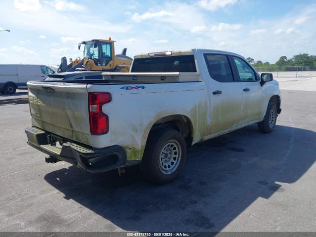 3GCPYAEH8KG129727 Chevrolet Silverado 1500 Work Truck