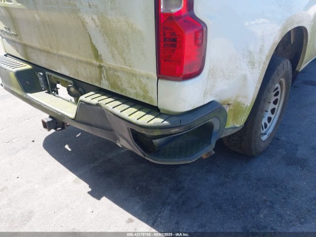 3GCPYAEH8KG129727 Chevrolet Silverado 1500 Work Truck
