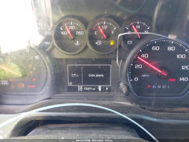 3GCPYAEH8KG129727 Chevrolet Silverado 1500 Work Truck