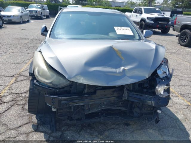 KMHDH4AE5EU118200 Hyundai ELANTRA SE