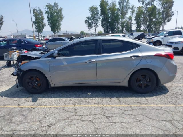 KMHDH4AE5EU118200 Hyundai ELANTRA SE