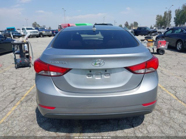 KMHDH4AE5EU118200 Hyundai ELANTRA SE
