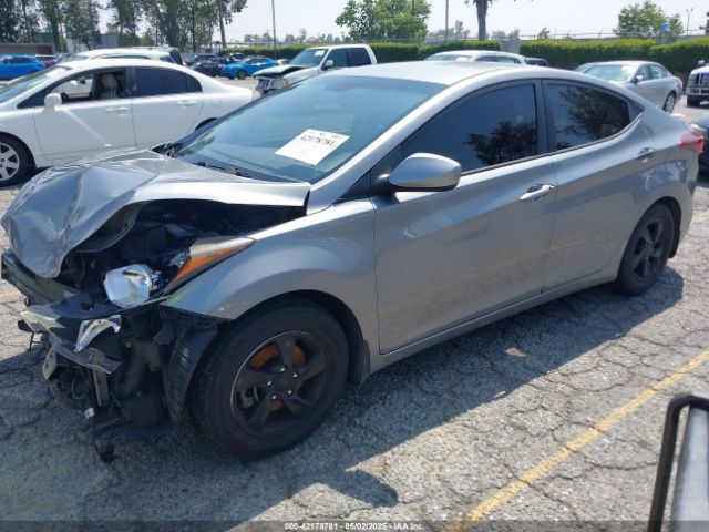KMHDH4AE5EU118200 Hyundai ELANTRA SE