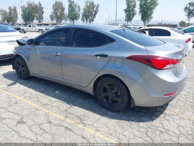 KMHDH4AE5EU118200 Hyundai ELANTRA SE