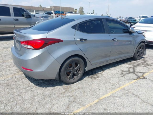 KMHDH4AE5EU118200 Hyundai ELANTRA SE