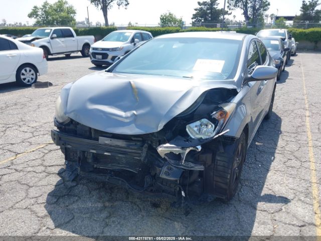 KMHDH4AE5EU118200 Hyundai ELANTRA SE